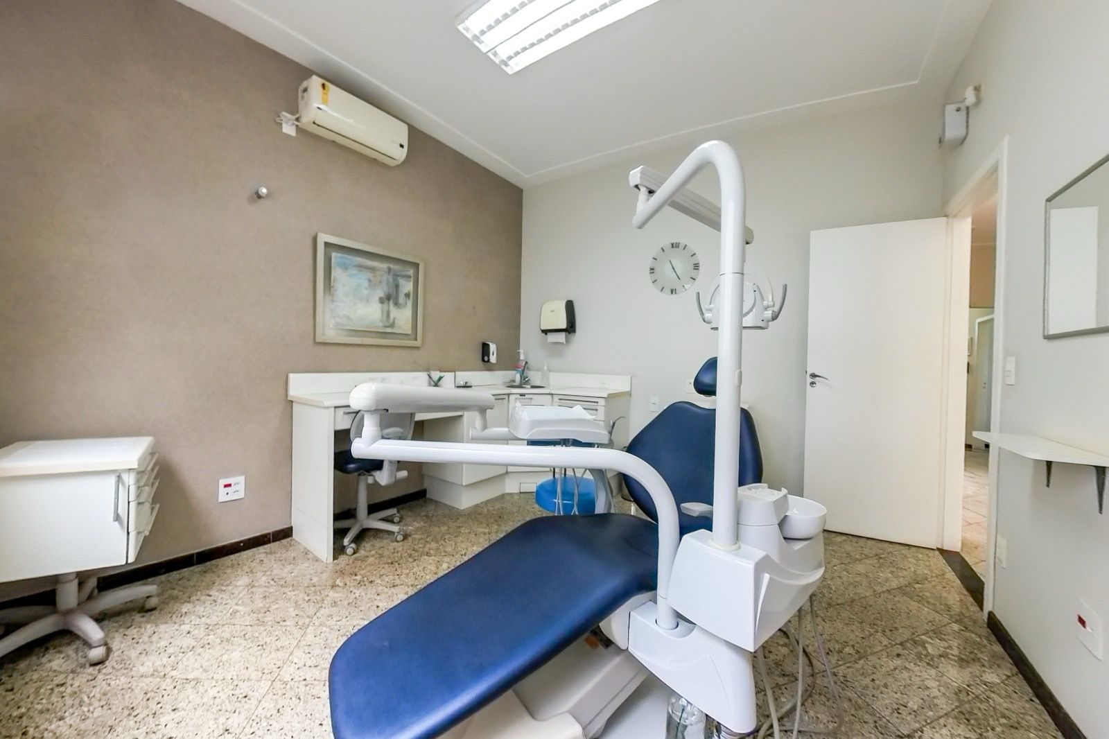 Consultório odontológico Sala Azul